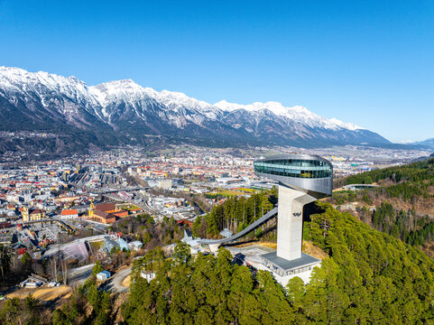 Innsbruck Bergisel Olympia Ski Jump Arena