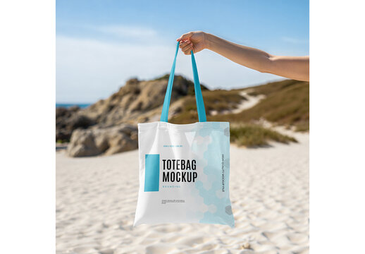 Totebag Mockup