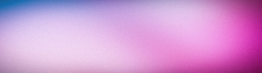 Fototapeta premium Abstract grainy gradient background with soft pink purple and blue pastel textures
