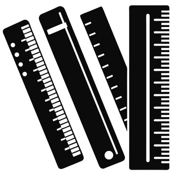 4 different types of ruler separate from each oth (2)