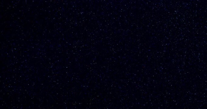 Twinkling of color pointed stars. Smooth rotation. Use for background and texture.