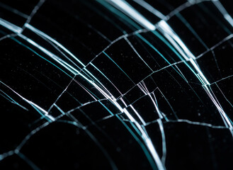 유리그라데이션파도