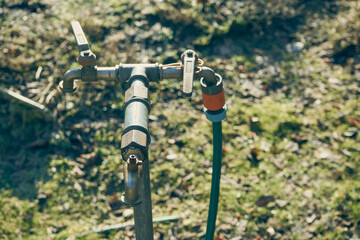 wąż do podlewania  © Marcin Łazarczyk