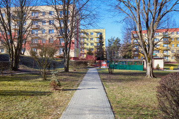 chodnik  © Marcin Łazarczyk