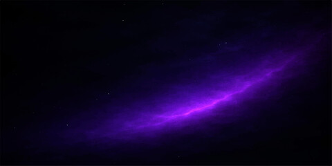 An abstract blue space background features a glowing nebula and starry galaxy pattern, blending cosmic energy with a dark night sky texture for a modern universe wallpaper design © lima