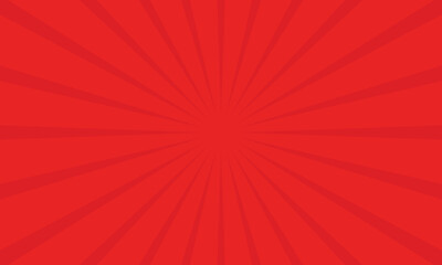 red pop banner background template © HORECCA