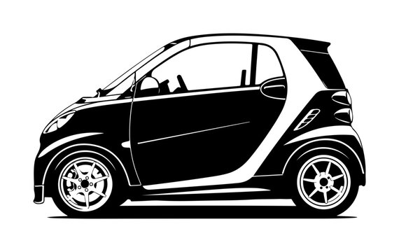 Sports Car Silhouette