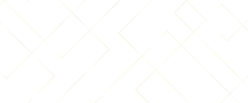 White geometric pattern with diagonal lines on transparent background 