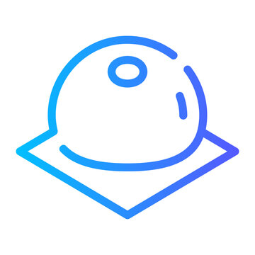 bakpao gradient icon