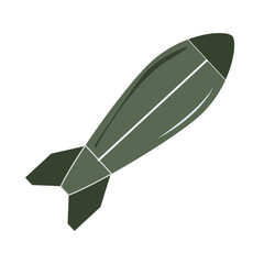 Obraz premium 3D industrial cruise ballistic missile set. Realistic strategic weapons art. War technology. Aircraft military bomb