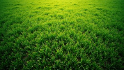 green grass background top view bright garden lawn texture natural sports field backdrop