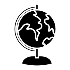 Back to school glyph icon. vektor. school glyph icon. 