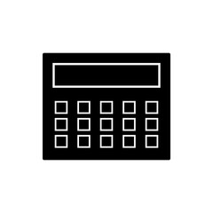 Back to school glyph icon. vektor. school glyph icon. 