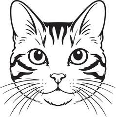 vector illustration of cat © EaseDesign