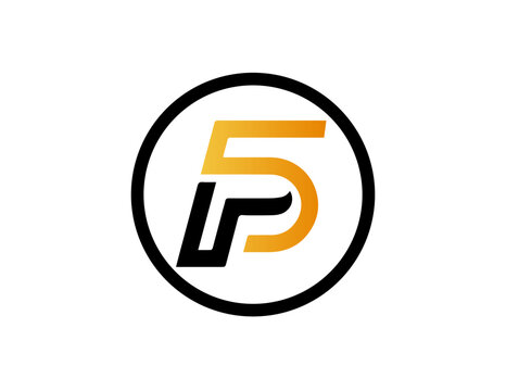 F5 LOGO IMAGE,P5 LOGO IMAGE,P5 LETTER LOGO,P5 INITIAL LOGO,P5 ICON LOGO,P5 MONOGRAM LOGO