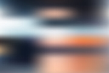 Obraz premium Soft blurred gradient background with pastel colors