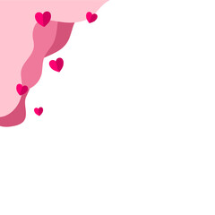 Border Love Valentine