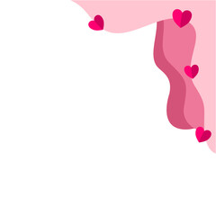 Border Love Valentine