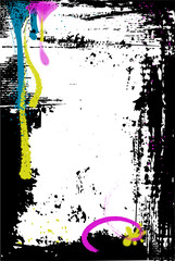 Urban Graffiti Overlay