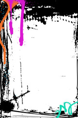 Grunge Street Art © klyaksun