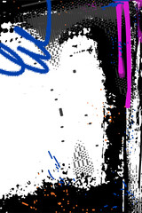 Urban Street Art © klyaksun