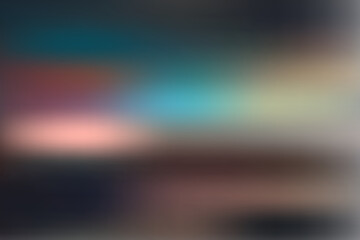 Obraz premium Multicolored abstract gradient background with vibrant colors
