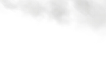 Naklejka premium Light Haze Fog Layer with Natural Smoke Texture PNG.