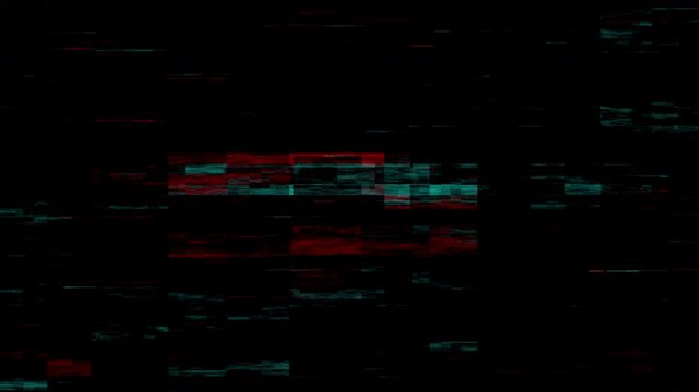 Abstract modern digital flash glitch transition. Futuristic glitch pixel noise transition with corrupted digital signal effect