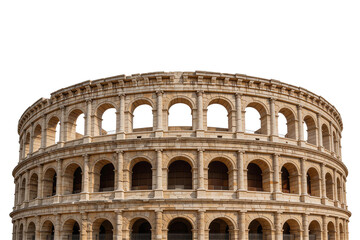 Obraz premium Colosseum Roman Architecture Iconic Ancient Monument