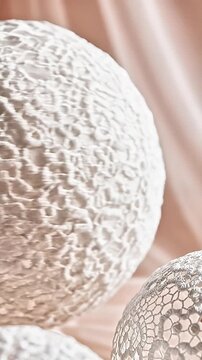 Intricate White Lace Detail Close-Up - Elegant Texture for Fashion Beauty and Luxury Design Projects with Soft Background