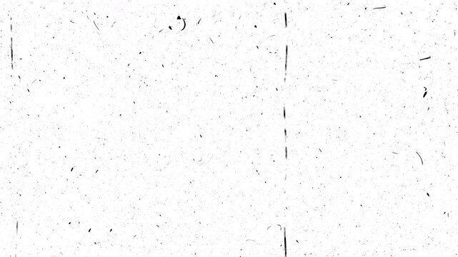 Retro film scratches and grain texture overlay, heavy dust particles, linear scratches, noise effects, cluttered imperfections, retro cinematic style video, analog vintage glitch.