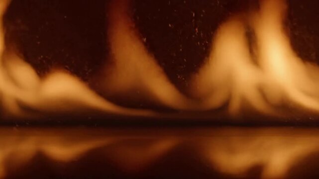 Luminous Particles Emphasizing the delicate, glowing motes drifting within the light.