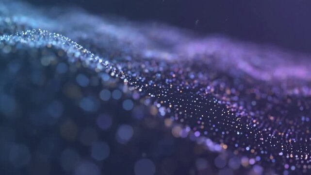 Subtle Ethereal Shimmer Extremely delicate and sparse bright motes slowly sparkling and fading against a soft gradient background, embodying peace and tranquility.