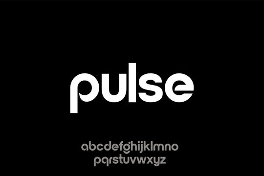 Modern lowercase sans serif font with rounded edges for branding.