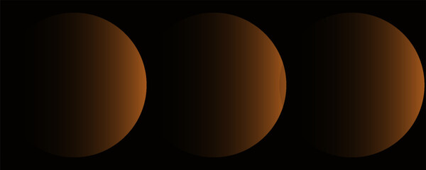 Planet eclipse, glowing flare on the horizon, sunrise over the globe. Crescent planet edge. Vector illustration © Shaheer