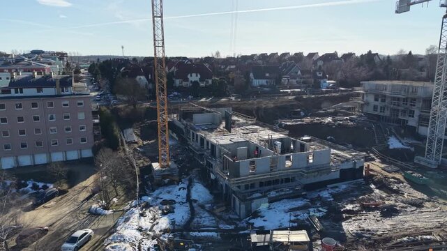 aerial view of the old town of riga