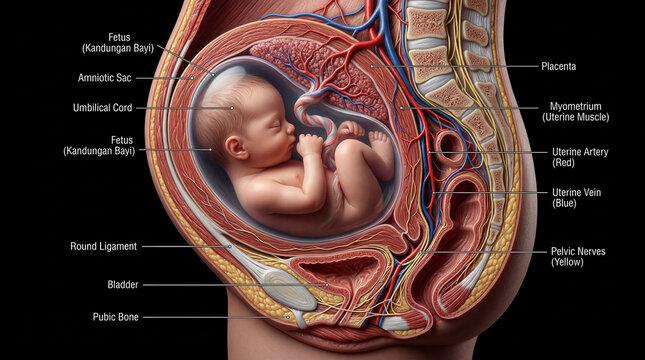 Human Fetal Development.