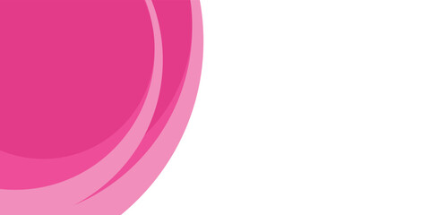 Naklejka premium . banners, posters, covers. Trending design with simple pink and white colors