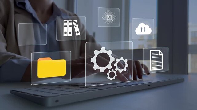 Archiving documents in folders for efficient management secure.Process automation to efficiently manage files and documentation storage.System online documentation database and document management.	
