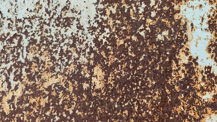 rusty metal texture