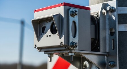 Automated Road Surveillance Device Capturing Traffic Data On The Road for Safety