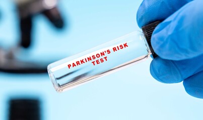 Screens for genetic predispositions to Parkinson’s disease.