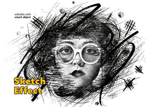 Sketch Photo Effect