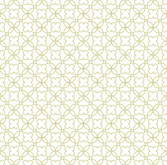 Obraz premium A geometric, abstract pattern background illustration. pattern graphic used for wallpaper, tile, fabric, textile, interior.