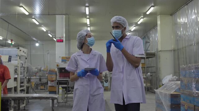 Food safety training food processing facility instructional session cleanroom environment collaborative effort hygiene best practices