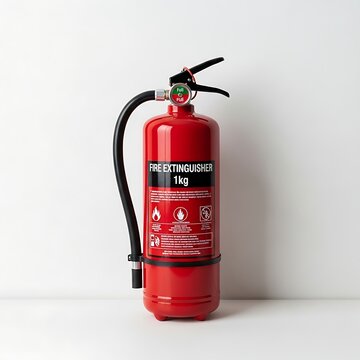 Red Fire Extinguisher 1kg