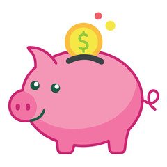 Crypto coin pixelated sketch design