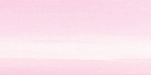 Fototapeta premium Soft pink watercolor wash background with horizontal paper texture, minimalist pastel abstract gradient for backdrop