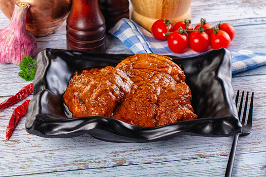 Indian chicken thights tikka massala