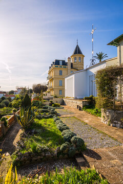 La Chapelle Matisse ou chapelle du Rosaire &agrave; Vence sur la C&ocirc;te d'Azur en France